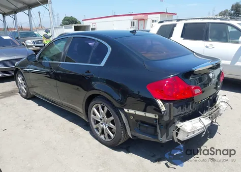 2012 Infiniti G37 Sport z USA, uszkodzony, nr VIN JN1CV6AP4CM624364